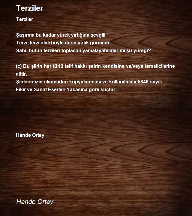 Hande Ortay