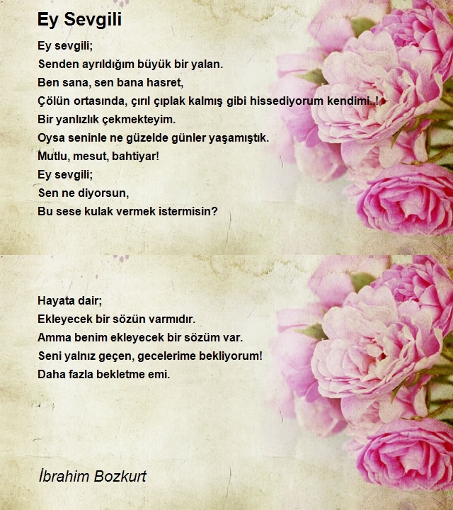 İbrahim Bozkurt