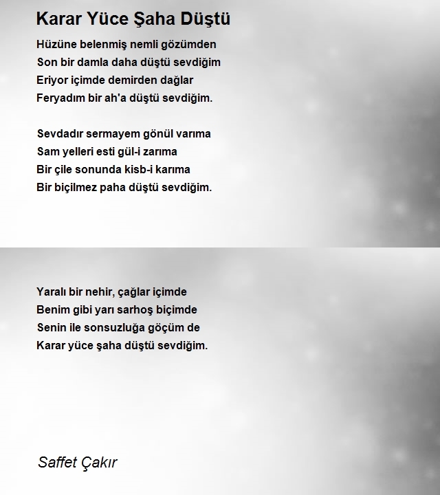 Saffet Çakır