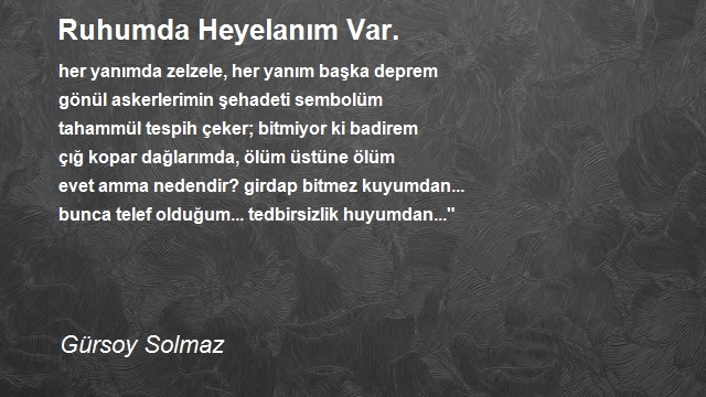 Gürsoy Solmaz