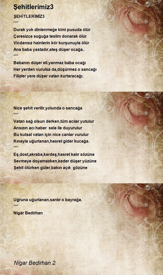 Nigar Bedirhan 2