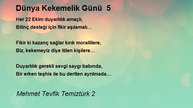 Mehmet Tevfik Temiztürk 2