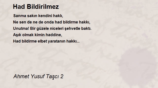 Ahmet Yusuf Taşcı 2