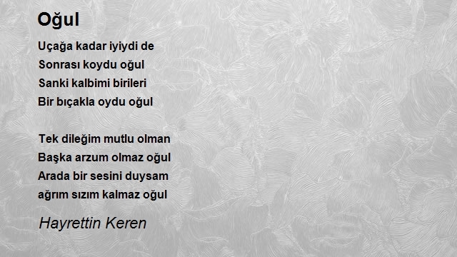 Hayrettin Keren