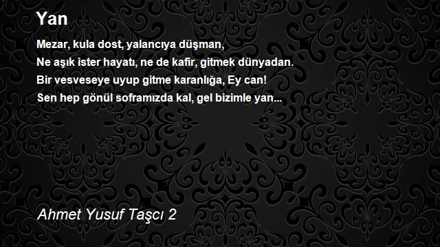 Ahmet Yusuf Taşcı 2