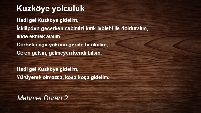 Mehmet Duran 2