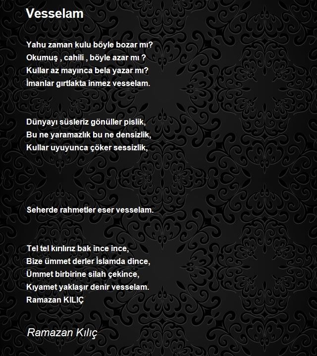 Ramazan Kılıç