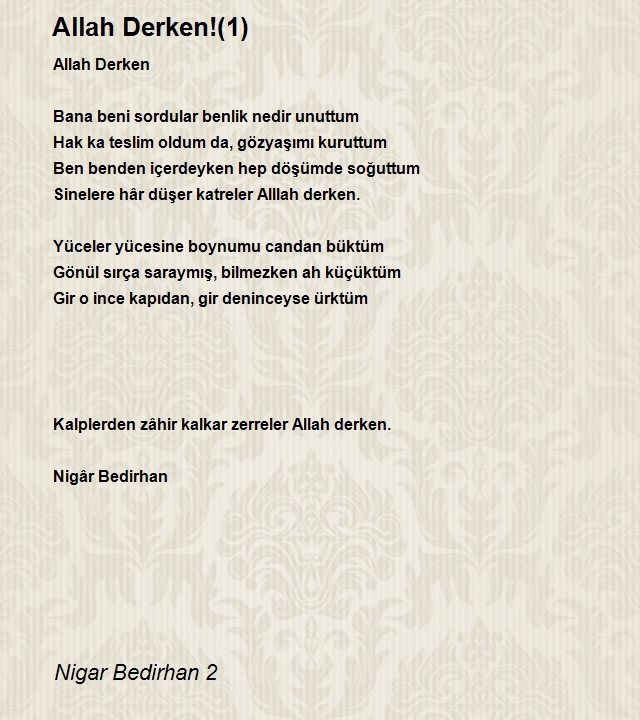 Nigar Bedirhan 2