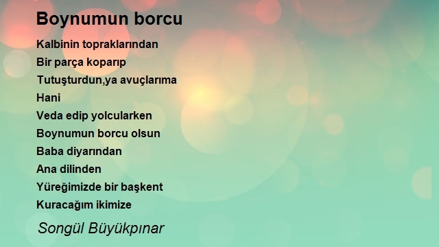 Songül Büyükpınar