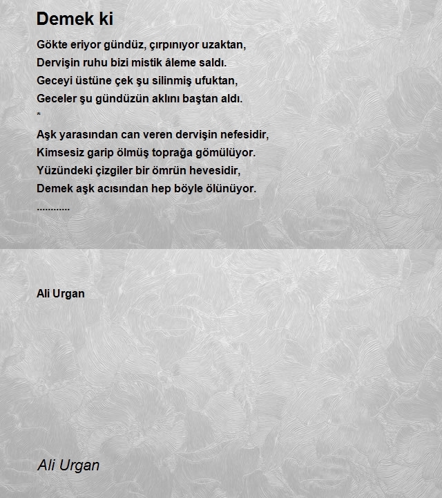 Ali Urgan