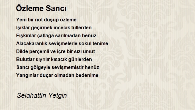 Selahattin Yetgin