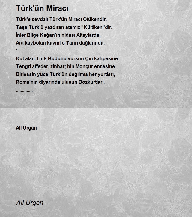 Ali Urgan