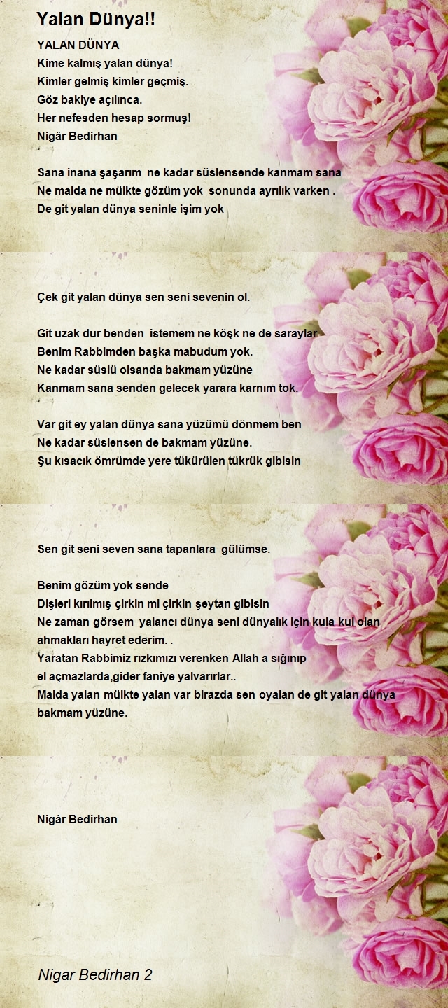 Nigar Bedirhan 2