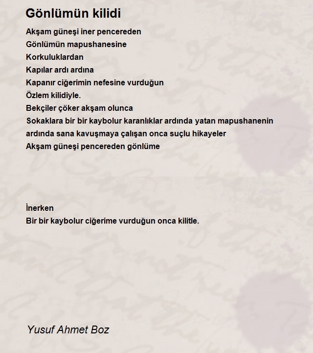 Yusuf Ahmet Boz