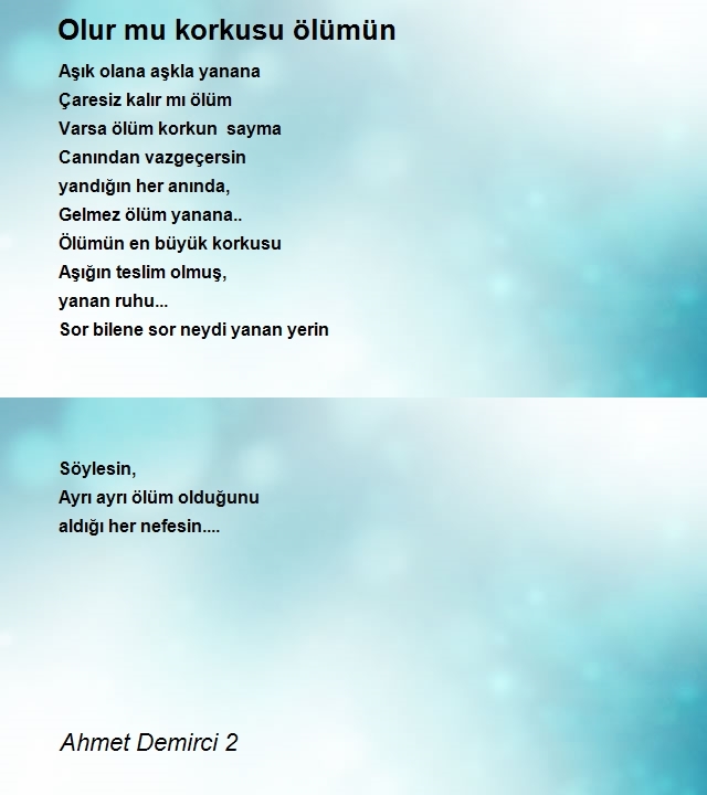 Ahmet Demirci 2