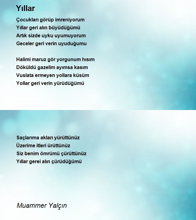 Muammer Yalçın