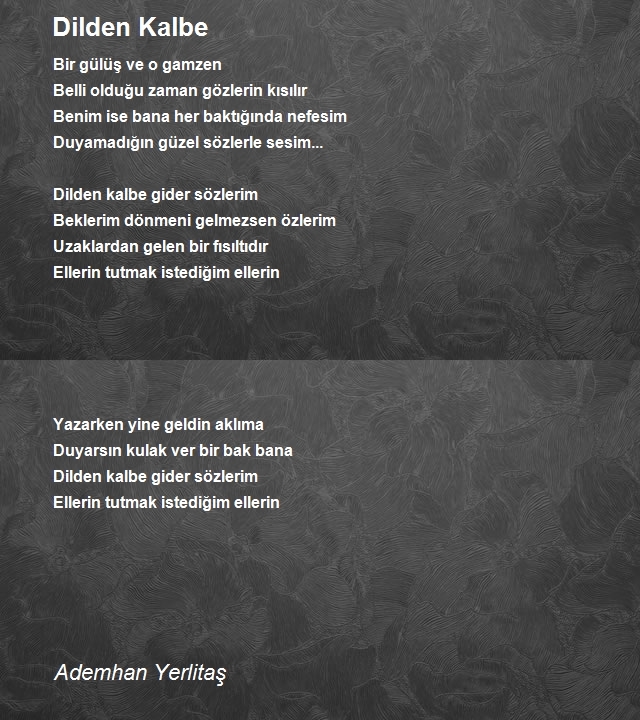 Ademhan Yerlitaş