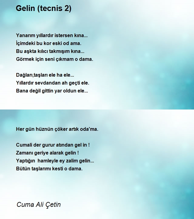 Cuma Ali Çetin