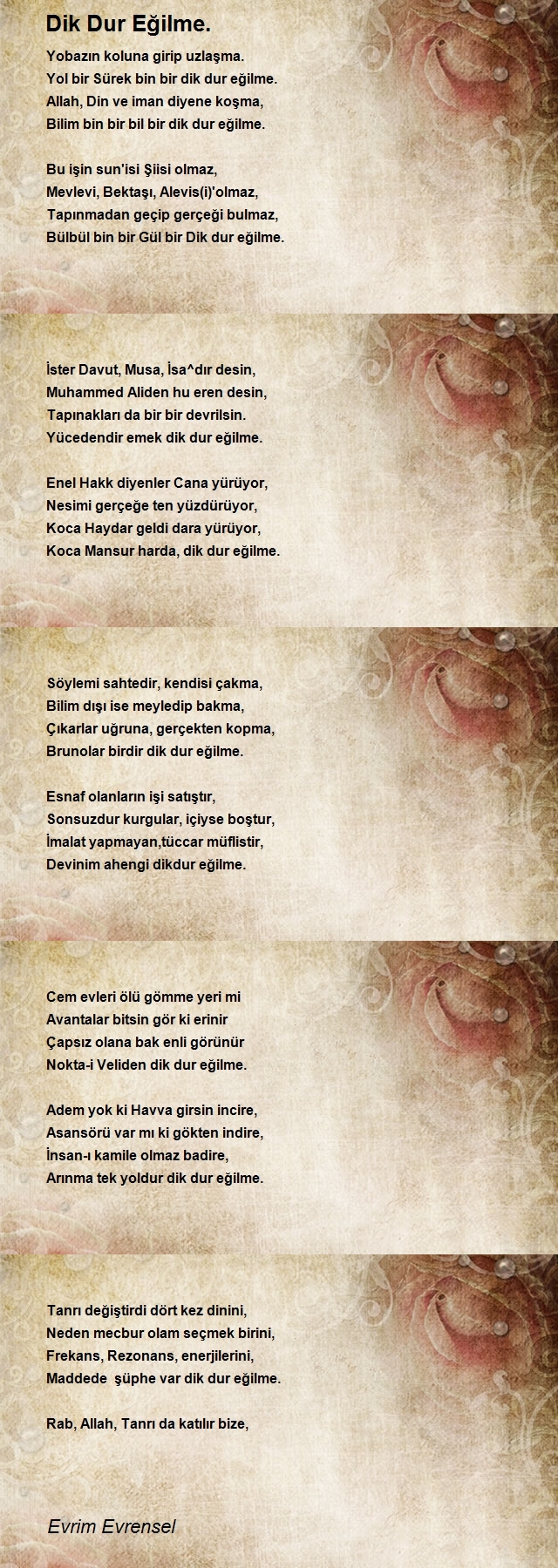 Evrim Evrensel