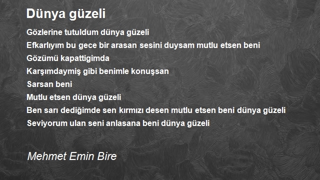 Mehmet Emin Bire