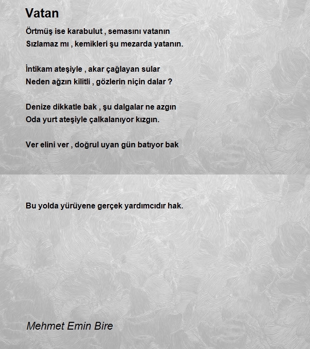 Mehmet Emin Bire