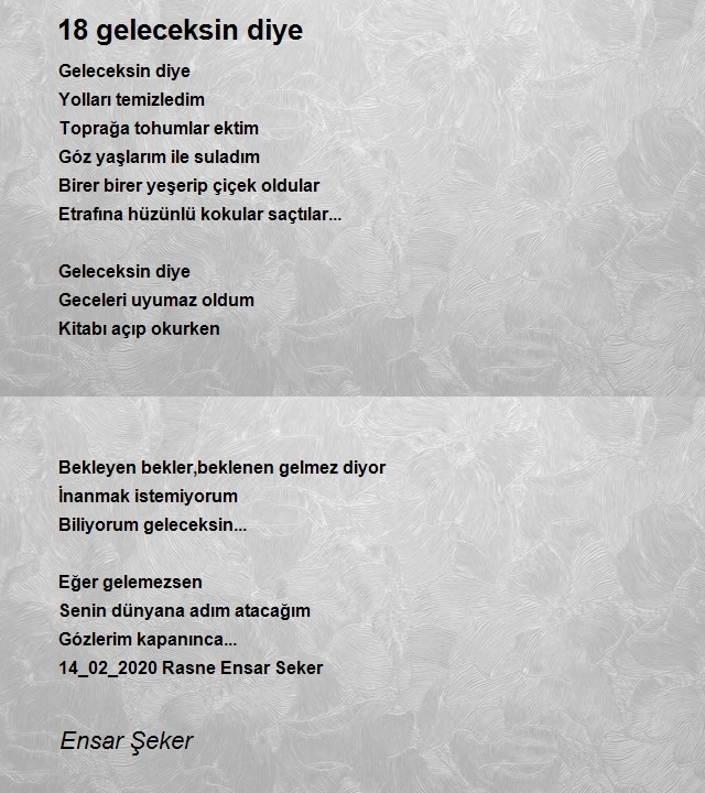 Ensar Şeker