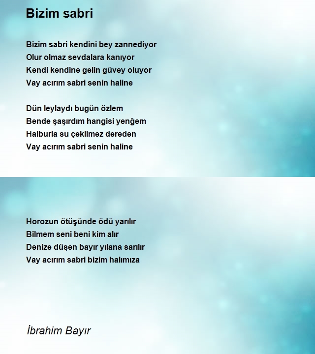 İbrahim Bayır