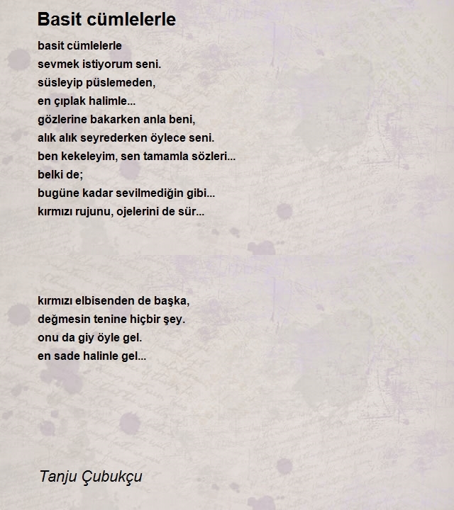 Tanju Çubukçu