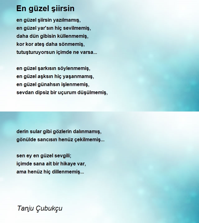 Tanju Çubukçu