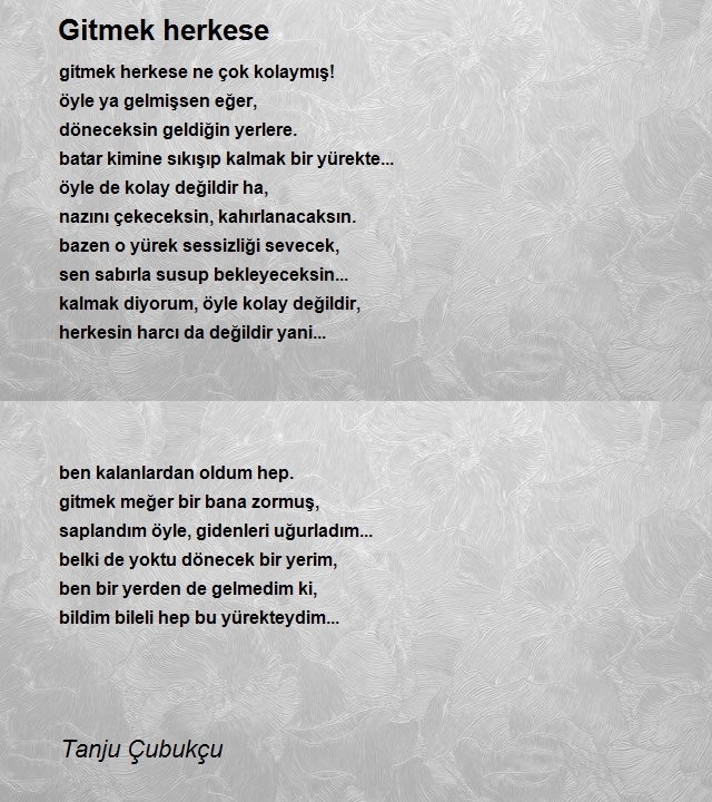 Tanju Çubukçu