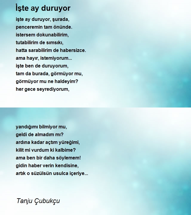 Tanju Çubukçu