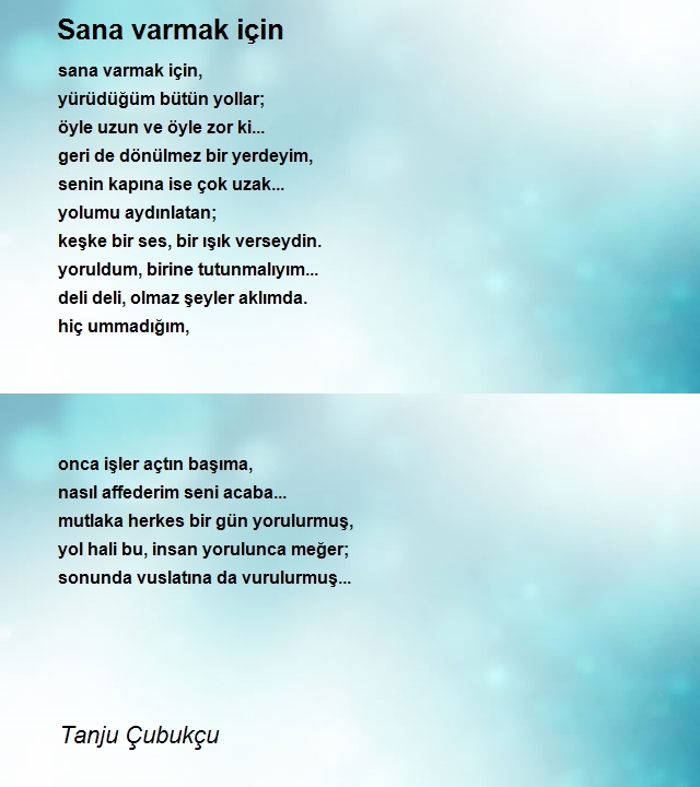 Tanju Çubukçu