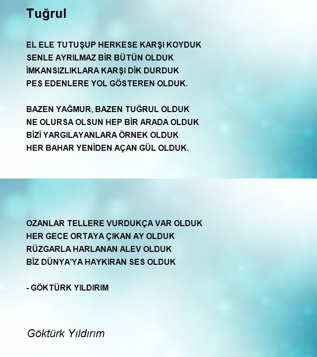 Göktürk Yıldırım