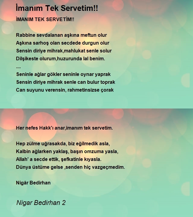 Nigar Bedirhan 2