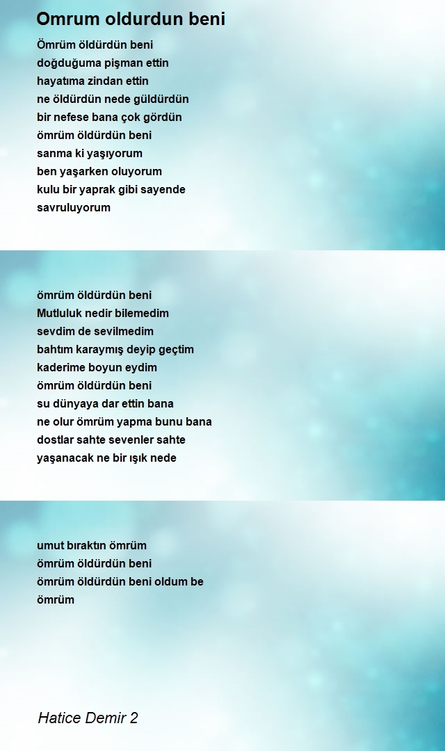 Hatice Demir 2