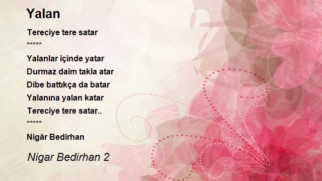 Nigar Bedirhan 2