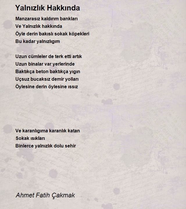 Ahmet Fatih Çakmak