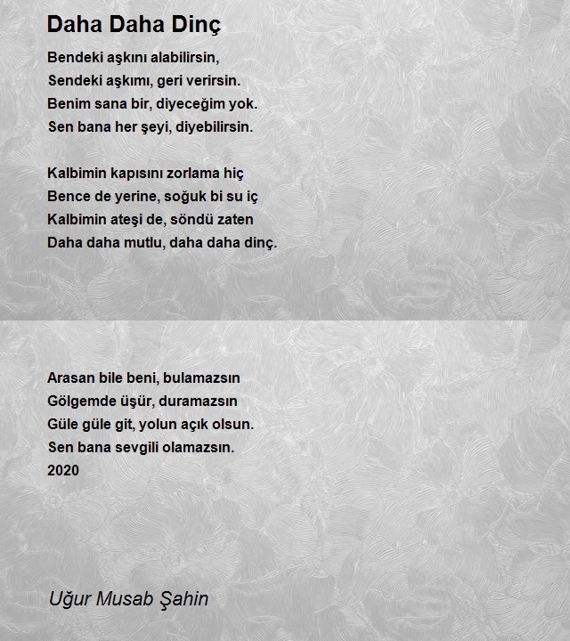 Uğur Musab Şahin