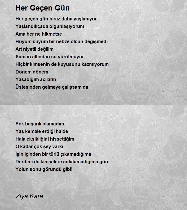 Ziya Kara