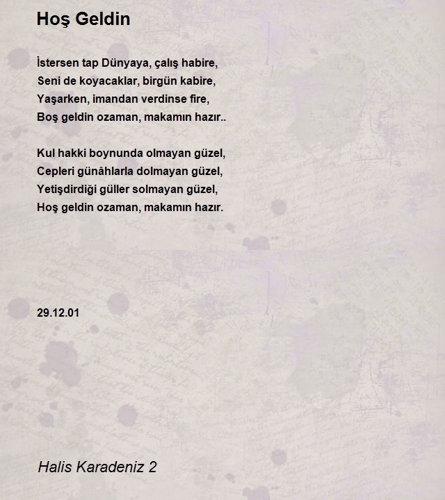 Halis Karadeniz 2