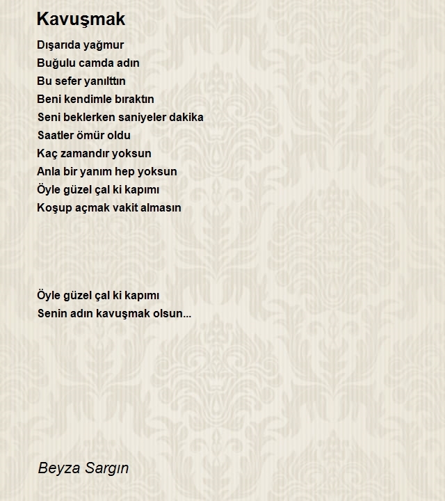 Beyza Sargın