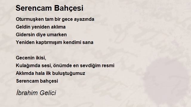 İbrahim Gelici