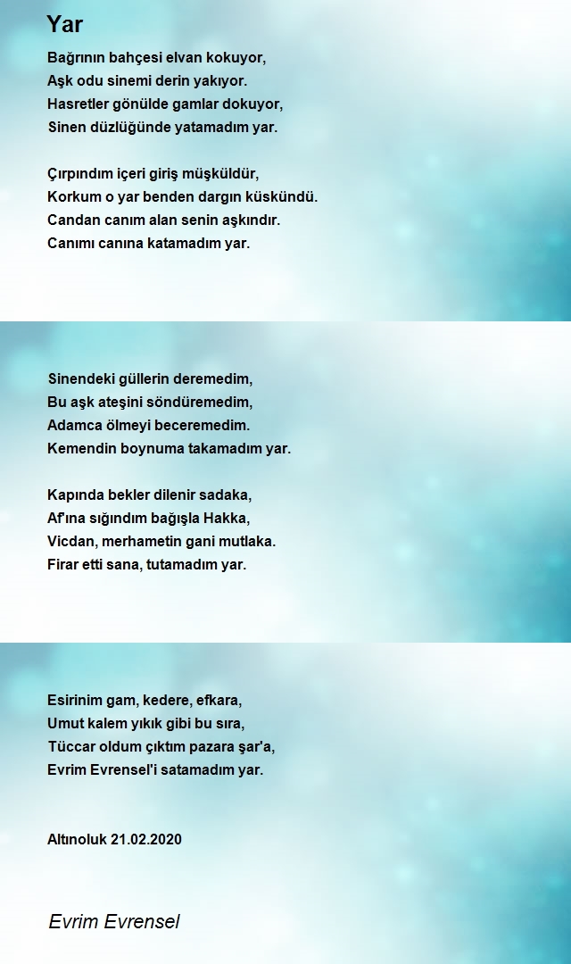 Evrim Evrensel