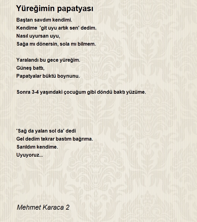 Mehmet Karaca 2