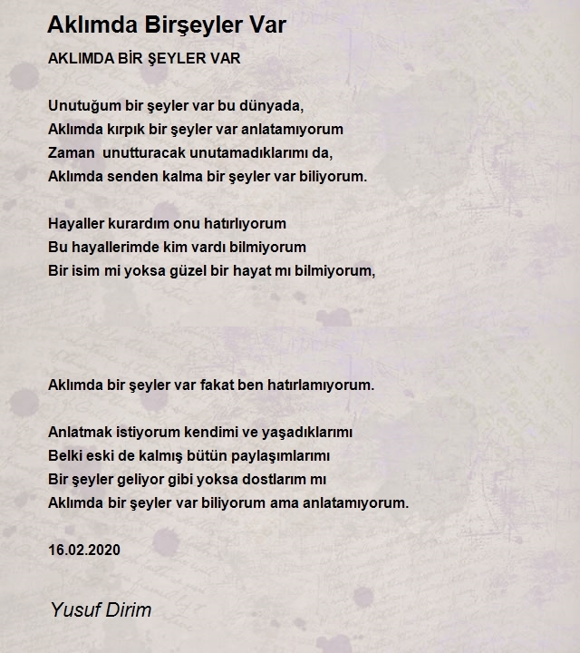 Yusuf Dirim