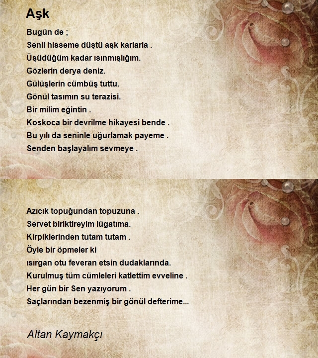 Altan Kaymakçı