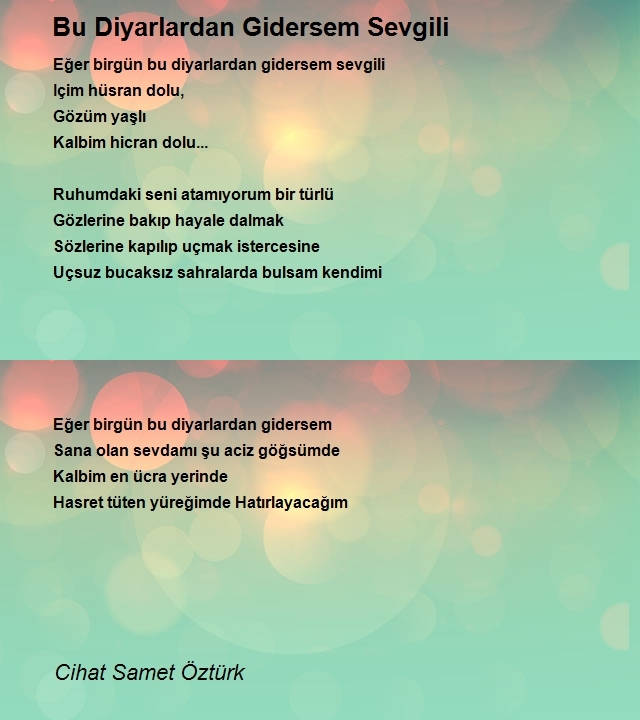 Cihat Samet Öztürk