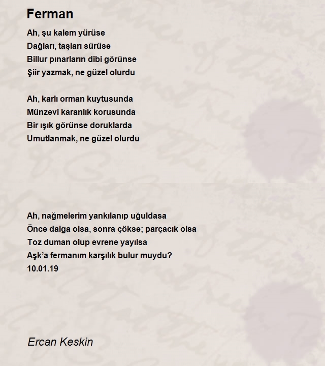 Ercan Keskin