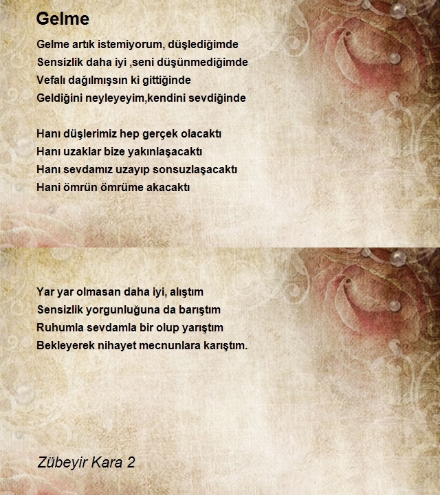 Zübeyir Kara 2