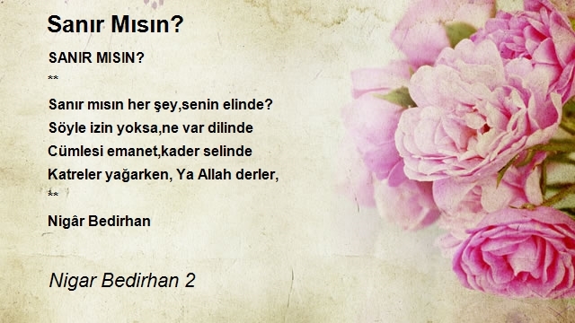 Nigar Bedirhan 2